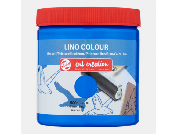 Farba Graficzna Do Linorytu 250 ml Blue Talens