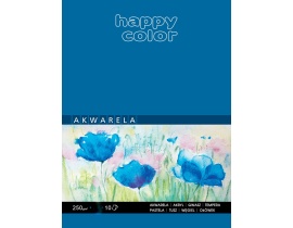 Blok Akwarelowy Happy Color A4 250 g
