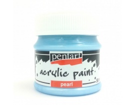 Farba Akrylowa Pentart Perłowa 50 ml