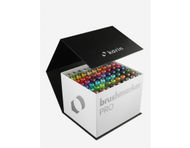 Karin Brushmarker PRO MegaBox 60 Kolorów + 3 Blendery