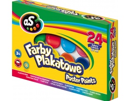 Farby Plakatowe As Astra 24x20ml