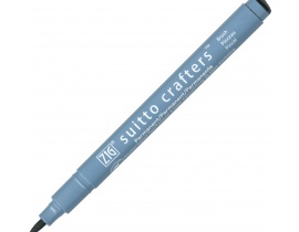 Pisak Pędzelkowy Brush Pen SUITTO CRAFTERS Black