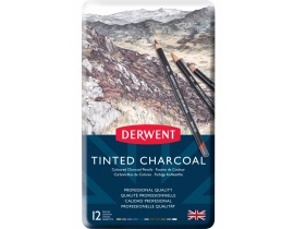 Derwent Kolorowy Węgiel 12 2301690
