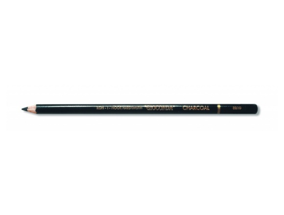 Węgiel Rysunkowy Gioconda Extra Charcoal Czarny 3 Medium