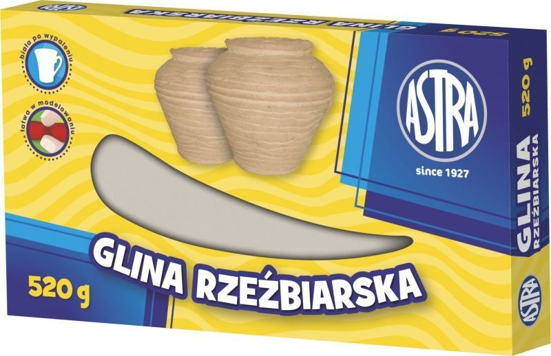 Glina Rzeźbiarska Astra Jak Używać Glina Rzeźbiarska Astra 520g Beżowa | Masy samoutwardzalne | Masy