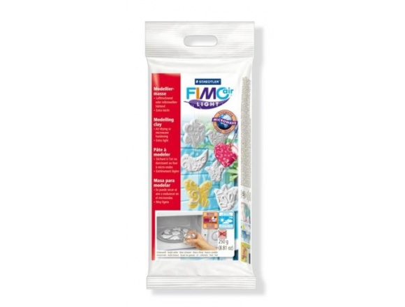 FIMO Air Light Masa Plastyczna Glinka Biała 250 g