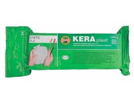 Glina Samoutwardzalna Kera Plast Biała 1 kg