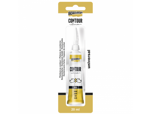 Konturówka Uniwersalna Pentart 20 ml.