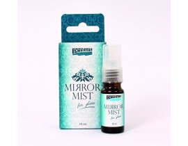  Flammable Pentart Farba w Sprayu do Szkła Efekt Lustra 10 ml.
