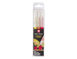 Żelopisy Sakura Gelly Roll Stardust Glitter Happy 