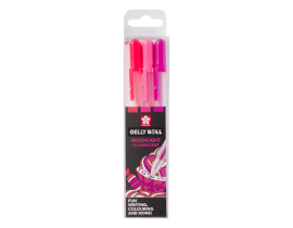 Żelopisy Sakura Gelly Roll Moonlight Fluorescent Sweets