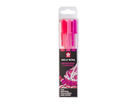 Żelopisy Sakura Gelly Roll Moonlight Fluorescent Sweets