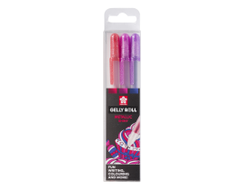 Żelopisy Sakura Gelly Roll Metallic Shiny Sweets