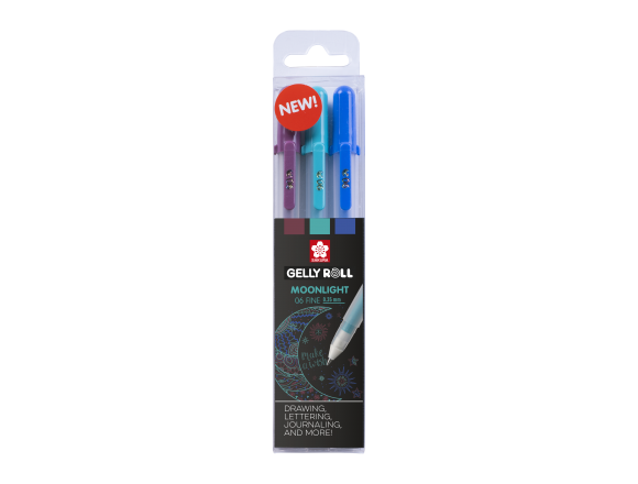 Żelopisy Sakura Gelly Roll Moonlight 06 Fine Galaxy