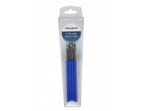 Zestaw Piór Mitchell Witch Pen 4 Sztuki