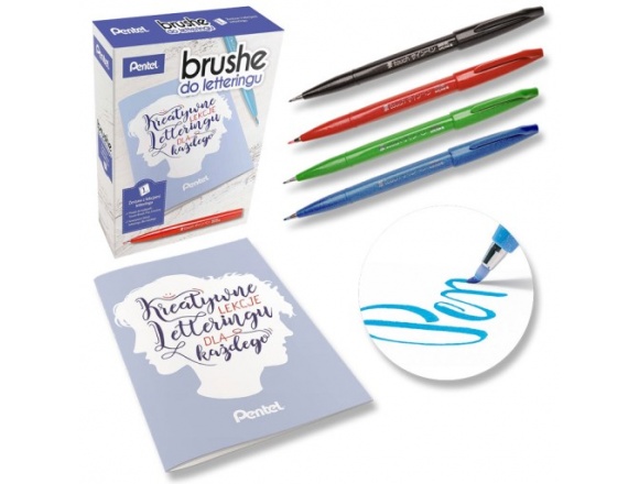 Zestaw Do Kaligrafii Brush Pen 