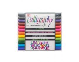 Dwustronne Pisaki Kuretake Zig Calligraphy II TC-3100