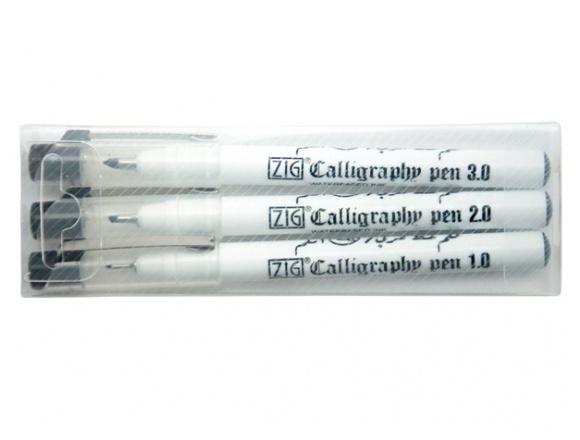 Cieńkopisy Do Kaligrafii 3 szt