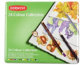 Zestaw Kredek Derwent Colour Collection 24 szt