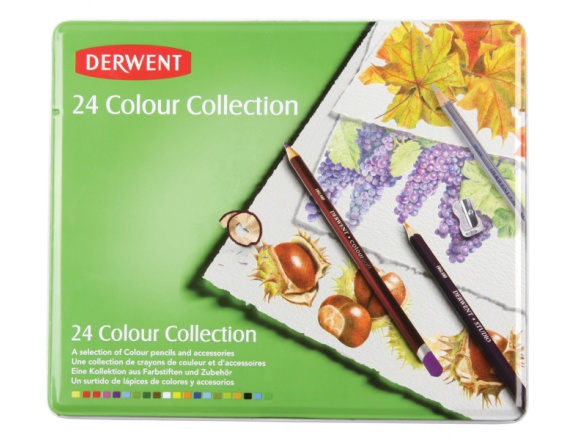 Zestaw Kredek Derwent Colour Collection 24 szt