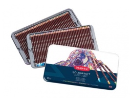 Kredki Derwent Coloursoft 72 kol