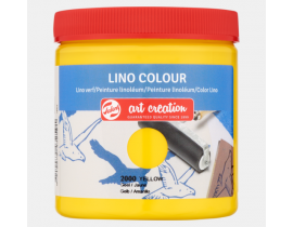 Farba Graficzna Do Linorytu 250 ml Yellow Talens