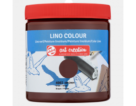 Farba Graficzna Do Linorytu 250 ml Brown Talens