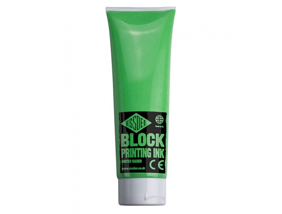 Tusz Wodny Do Linorytu Essdee 300ml Zielony Fluo