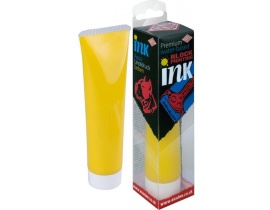 Tusz Wodny Do Linorytu Esdee 100 ml Żółta