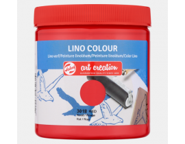 Farba Graficzna Do Linorytu 250 ml Red Talens