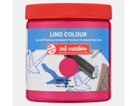 Farba Graficzna Do Linorytu 250 ml Pink Talens