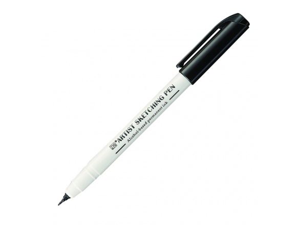 Pisak Kuretake Sketching Czarny 0,5 mm Czarny