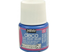 Farba Dekoracyjna Akrylowa Pebeo Deco Błyszcząca 45ml