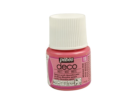 Farba Dekoracyjna Akrylowa Pebeo Deco Matowa 45ml