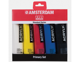 Farby Akrylowe Amsterdam Standart 5x120ml