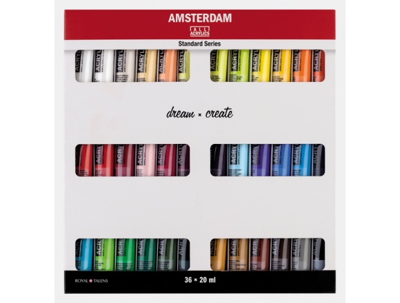 Farby Akrylowe Amsterdam Standart 36x20ml