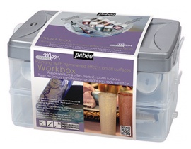 Zestaw Pebeo Fantasy Moon Workbox 10 x 45 ml.