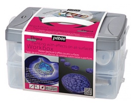 Zestaw Pebeo Fantasy Prisme Workbox 10 x 45 ml.