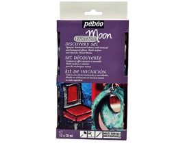 Zestaw Pebeo Fantasy Moon Decouverte 12 x 20 ml.