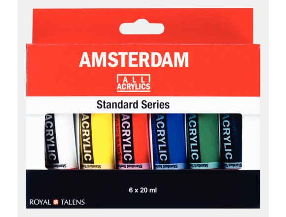 Farby Akrylowe Amsterdam Standart 6x20ml