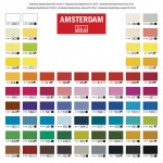 Amsterdam Acrylics Standard set 72 x 20ml2