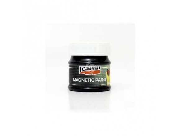 Farba Magnetyczna Pentart 50 ml Efekt Magnetycznej Powierzchni