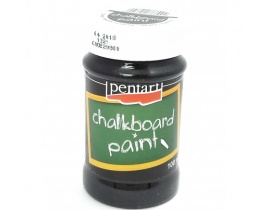 Farba Tablicowa Pentart 100 ml Czarna Farba Kredowa do Tablic