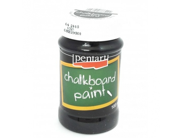 Farba Tablicowa Pentart 100 ml Czarna Farba Kredowa do Tablic