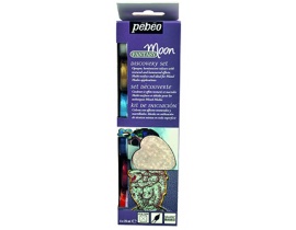 Zestaw Pebeo Fantasy Moon Decouverte 6 x 20 ml.