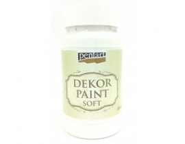 Farba Kredowa Pentart 500 ml Biała Farba Dekoracyjna Chalk Paint