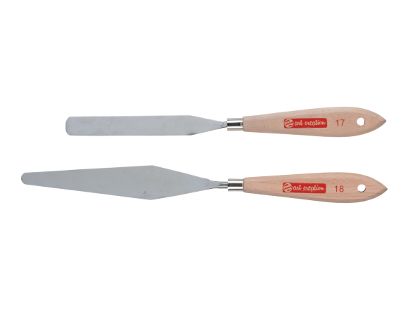 Szpachelki Malarskie Metalowe Royal Talens 2x