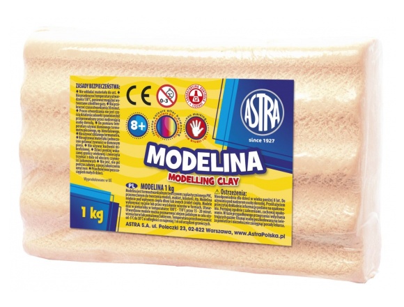 Modelina 1 kg Cielista