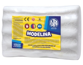 Modelina 1 kg Biała