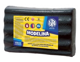 Modelina 1 kg Czarna